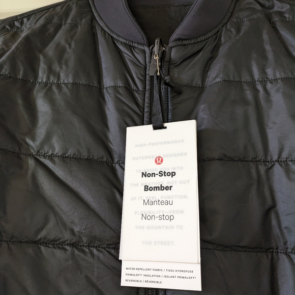 Lululemon non stop bomber reversible - Picture 6 of 11